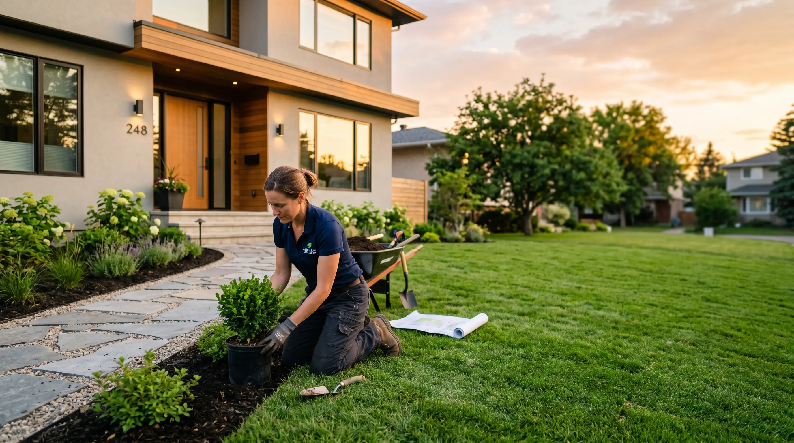 Landscapers professional in Conroe, TX